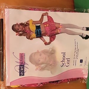Womens "School Girl" Costume
